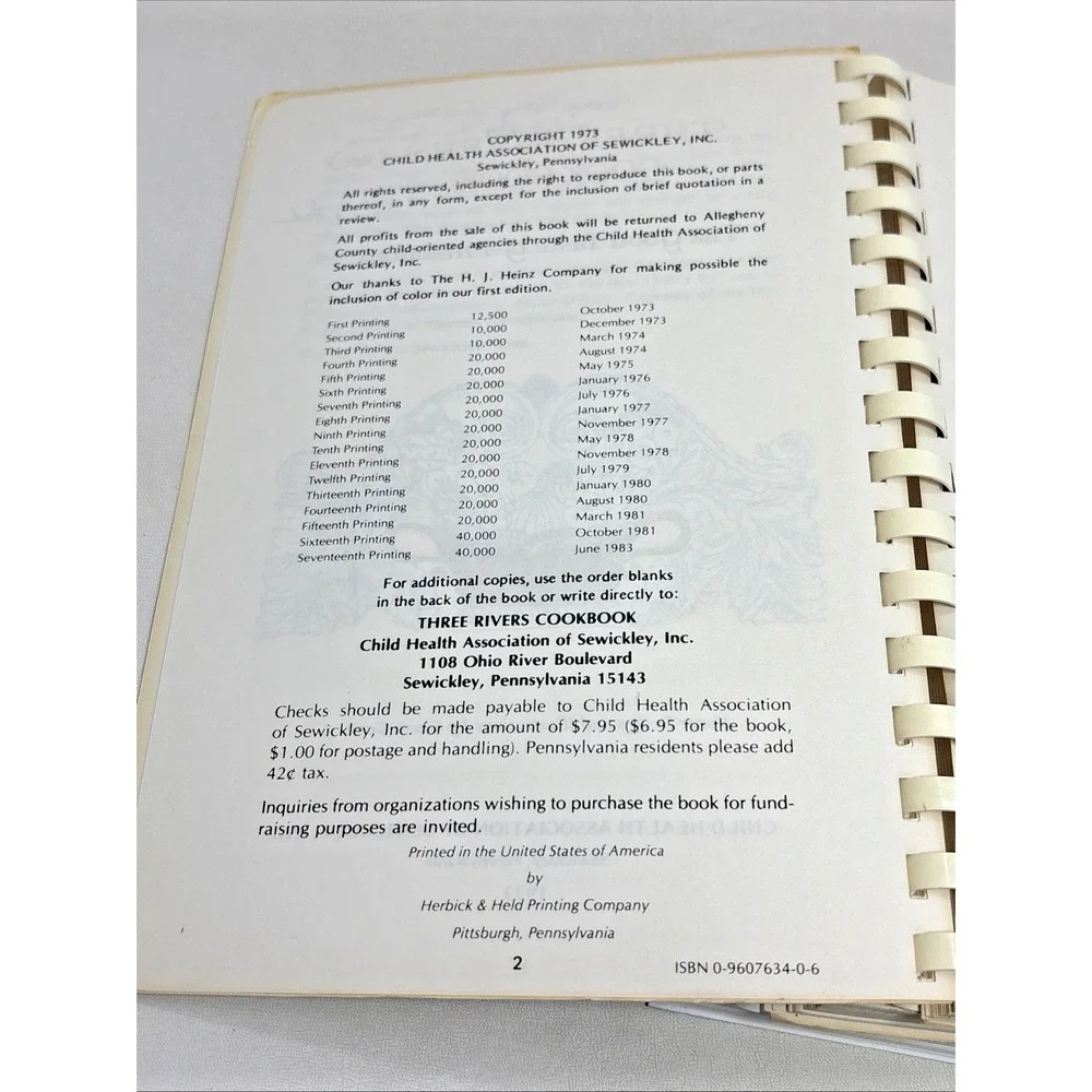 Three Rivers Cookbook Set Volume 1-3 The Good Taste Pittsburgh Pennsylvania PB